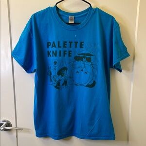 Palette Knife Ultra Cotton Blue Tee